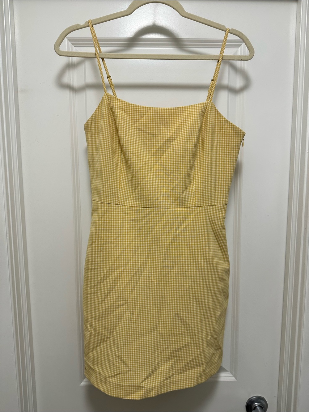 Wilfred Isabelle Dress yellow Gingham